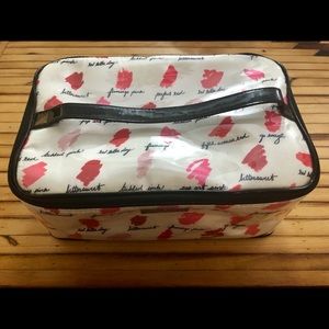 Kate Spade Travel Makeup Case / Toiletry Bag